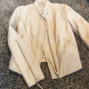 Free people faux leather Moto jacket